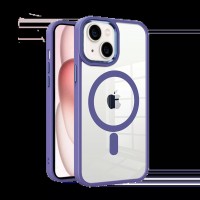  Maciņš Premium Mag Cover Apple iPhone 15 purple 